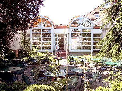 Hotel Goldinger Landstuhl Restaurang bild